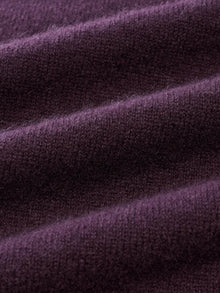 100% Cashmere Reversible Women Sweater