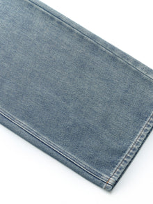 100% Cotton Denim Women Straight Leg Jeans