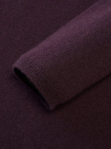 100% Cashmere Seamless Turtleneck Women Knit Top