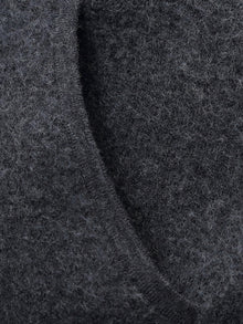 100% Brushed Wool Zip-Up Unisex Hoodie