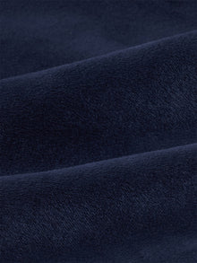 100% Cotton Denim Fleece Lined Women Wide Leg Jeans