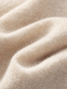 100% Cashmere Contrast Trim Women Cardigan