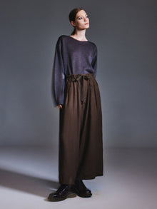 100% Linen Loose Fit Unisex Barrel Leg Pants
