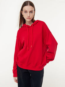 100% Cotton Embroidered Unisex Hoodie