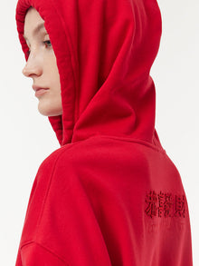 100% Cotton Embroidered Unisex Hoodie