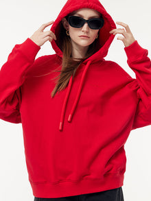 100% Cotton Embroidered Unisex Hoodie