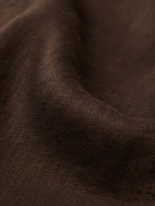 100% Linen Loose Fit H-Line Unisex Shop Coat
