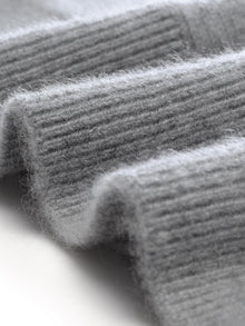 100% Cashmere Boat Neck Women Sweater