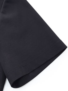 100% Cotton Women T-Shirt With 18MM Gambiered Canton Gauze Pocket