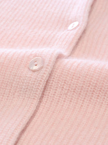 100% Cashmere Reversible Women Cardigan