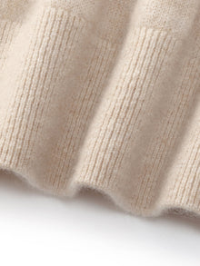 100% Cashmere Jacquard Women Sweater