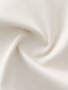 100% Cotton Ruffle Round Neck Top And A-Line Skirt Two-Piece Set