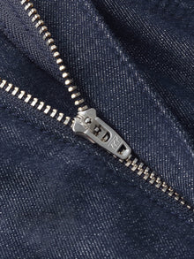 100% Cotton Denim Women Straight Leg Jeans