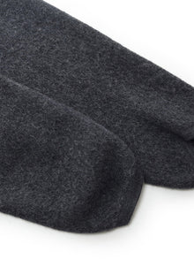 100% Brushed Wool Zip-Up Unisex Hoodie