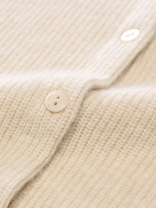 100% Cashmere Reversible Women Cardigan