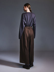 100% Linen Loose Fit Unisex Barrel Leg Pants