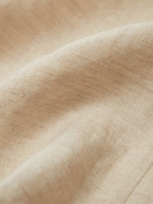 100% Linen Loose Fit X-Line Unisex Blazer