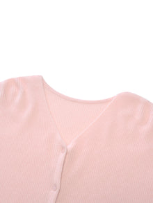 100% Cashmere Reversible Women Cardigan