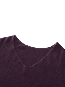 100% Cashmere Reversible Women Sweater