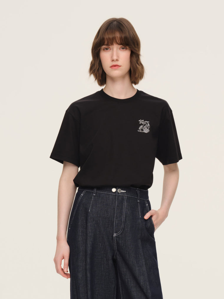 100% Cotton Heady Print Unisex T-Shirt