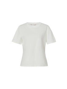 100% Cotton Paisley Embroidered Women T-Shirt