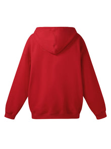 100% Cotton Embroidered Unisex Hoodie