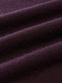 100% Cashmere Seamless Turtleneck Women Knit Top