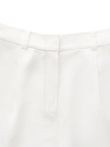 100% Acetate Women Knee Length Shorts