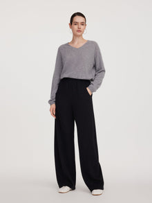 100% Cashmere Reversible Women Sweater