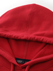 100% Cotton Embroidered Unisex Hoodie