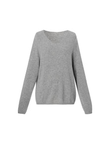 100% Cashmere Reversible Women Sweater