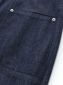 100% Cotton Denim Women Straight Leg Jeans