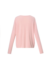100% Cashmere Reversible Women Cardigan