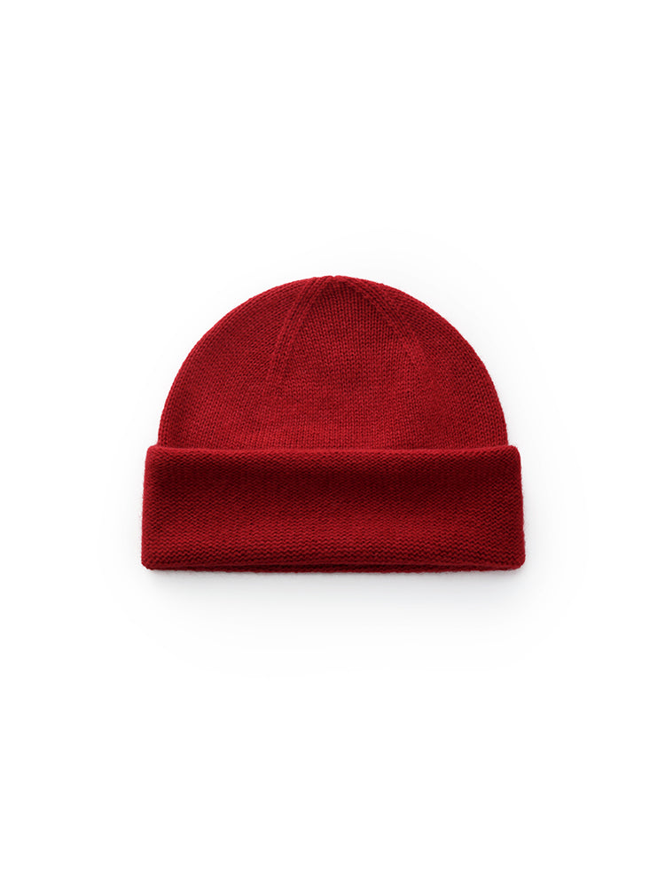 100% Cashmere Knit Beanie