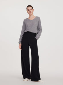 100% Cashmere Reversible Women Sweater